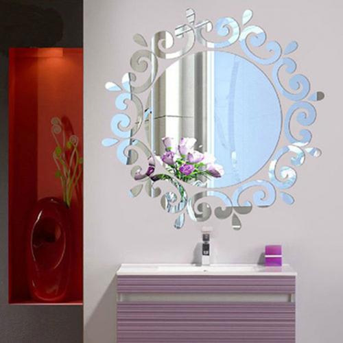 Acrylic DIY Decorative Mirror Wall Sticker