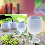 Portable Silicone Wine Cup