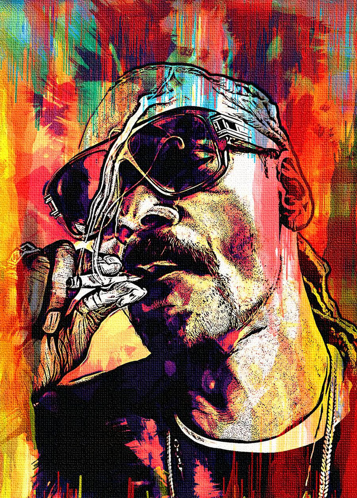 Hip Hop Snoop Dogg Singer Star Poster