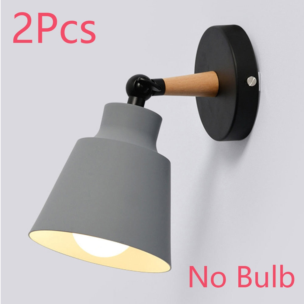 LED Nordic Style Indoor Wall Lamp