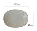 Handmade Ceramic Oval Plate