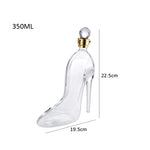 Luxurious Crystal 350/750ML High Heels Shape Decanter