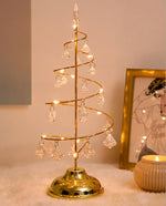 Christmas Fire Tree LED Table Lamp