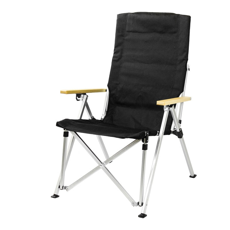 Outdoor Folding Chair Three-Speed Adjustable Long Back Chair
