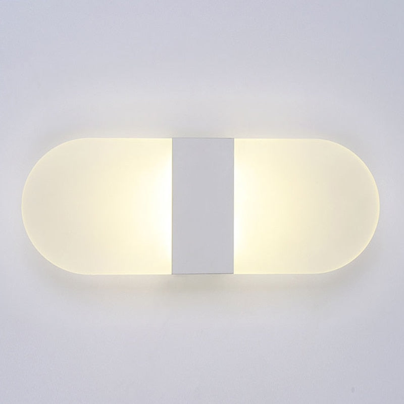 Mini 3W/6W LED Acrylic Wall Lamp