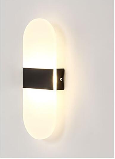 Mini 3W/6W LED Acrylic Wall Lamp