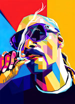 Hip Hop Snoop Dogg Singer Star Poster