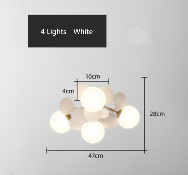 Acrylic Modern LED Chandelier