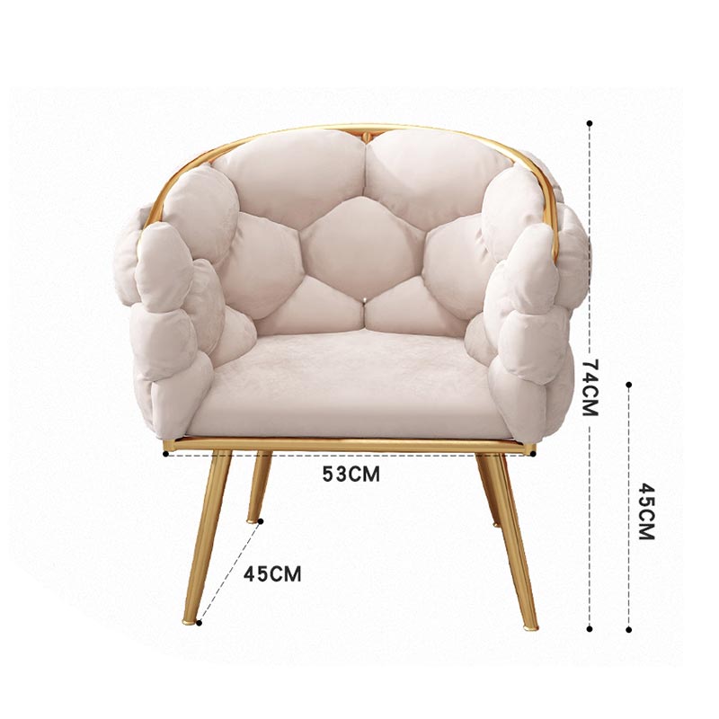 Nordic Leisure Single Sofa Chair
