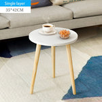 Creative Nordic Low Round Coffee Table