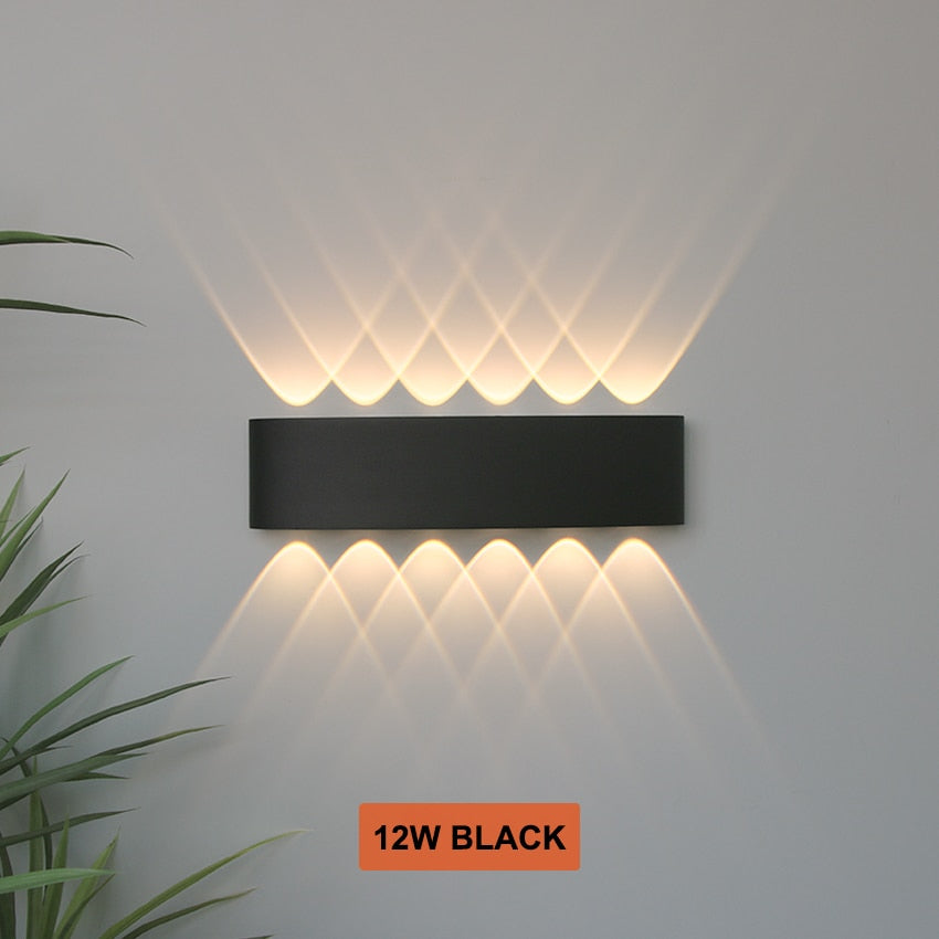 LED Waterproof Wall Lamp