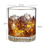 Old Fashioned Whiskey Glass