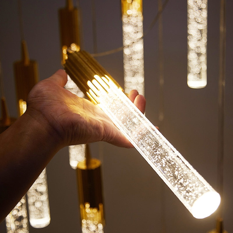 Modern Luxury Crystal Pendant Lamp