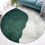 Nordic Simple Round Carpet