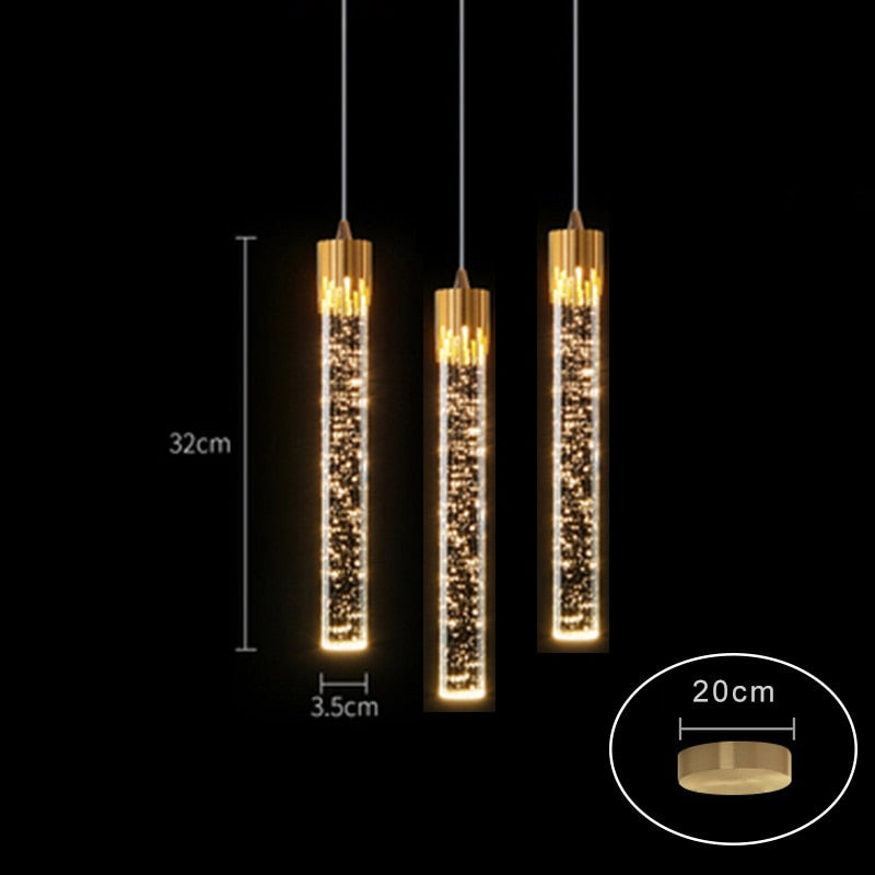 Modern Luxury Crystal Pendant Lamp