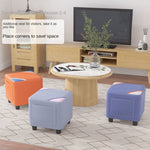 Living Room Furniture Solid Wood Ottoman