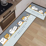 Washable Non-Slip Kitchen Floor Mat