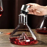 1500ML Whisky Wine Handmade Crystal Decanter