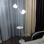 Stylish LED Modern Floor Lamp with Table