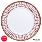 Red Theme Dinner Plate