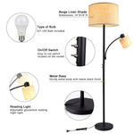 Modern Adjustable Floor Lamp