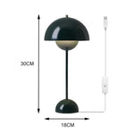 Touch Rechargeable Bud Table Lamp