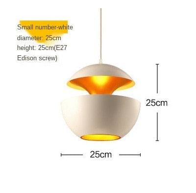 Apple Shape LED Pendant Lamp