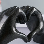 Nordic Heart Gesture Sculpture