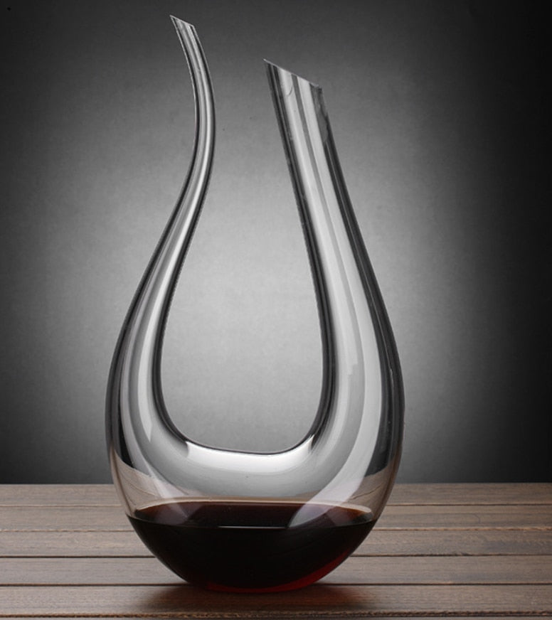 1000ML Crystal Wine Decanter