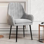 New Nordic Iron Art Chair
