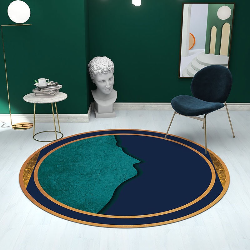 Nordic Simple Round Carpet