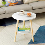 Creative Nordic Low Round Coffee Table
