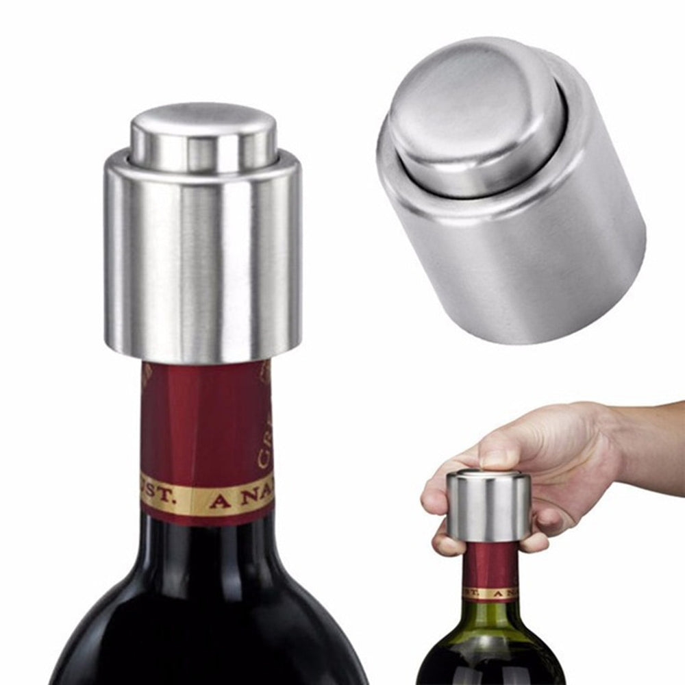 1PCS Stainless Steel  Wine Bottle Sealer