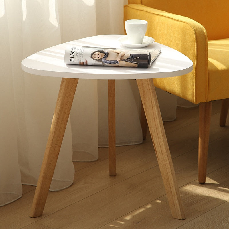 Minimalist Wooden Coffee Table